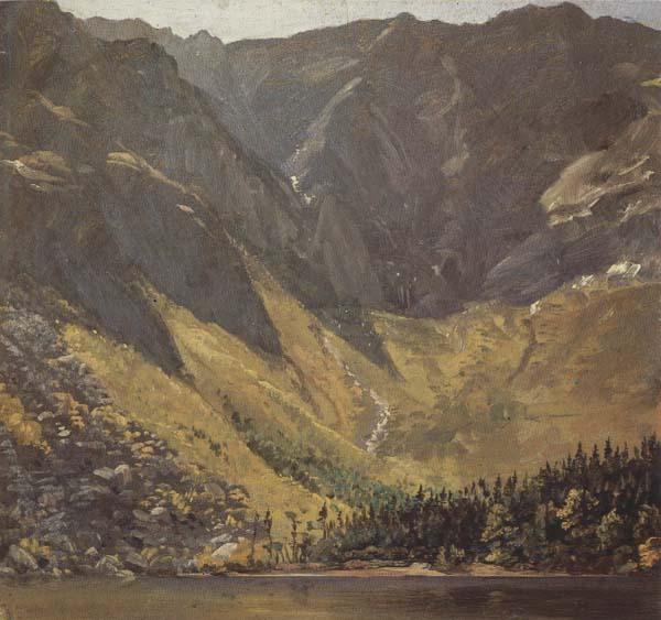 Frederic E.Church Great Basin,Mount Katahdin,Maine France oil painting art